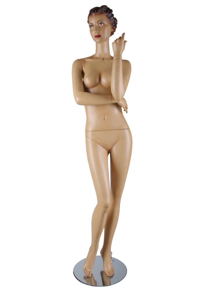 SUDMANNEQUIN - Wholesale Retailer Display - Apparel - IDEAL VINTAGE FEMALE MODEL0
