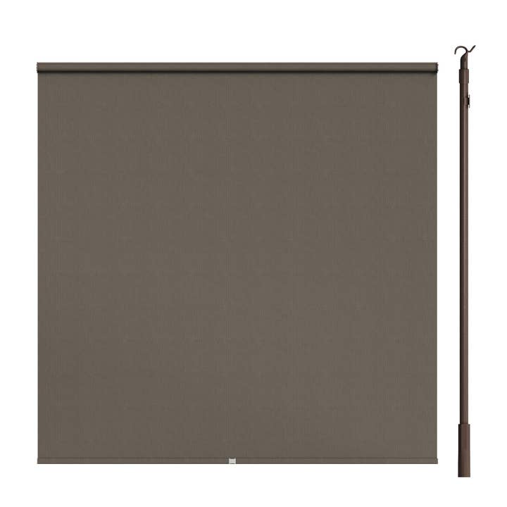 Heynemo - Wholesale Curtain - Outdoor Roller Shades for Patio with New Operation Mode7