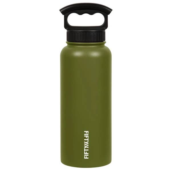 FIFTY/FIFTY - Wholesale Water Bottle - 34 oz Double-Wall Vacuum Insulated Bottles