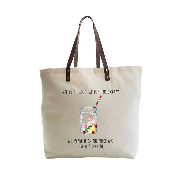 Tina Labadini Designs – Engroshandel Tote bag - Unisex – veranda cocktail stor tote