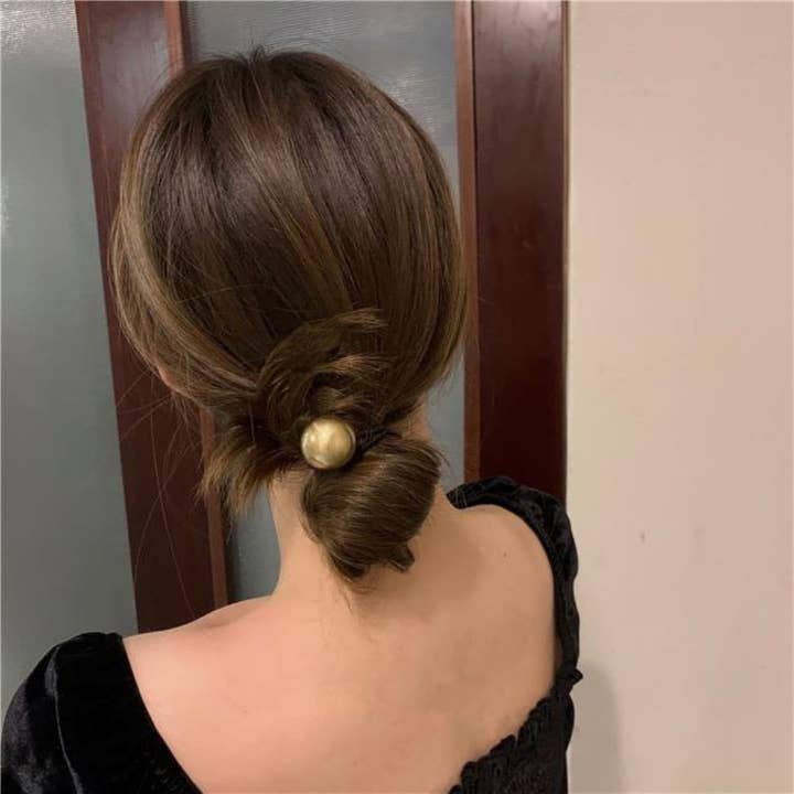 LadyJuneAccessories - Wholesale Hair Tie - Hair Tie, Hair Accessories, Low Bun Hair Bend, Updo Hair