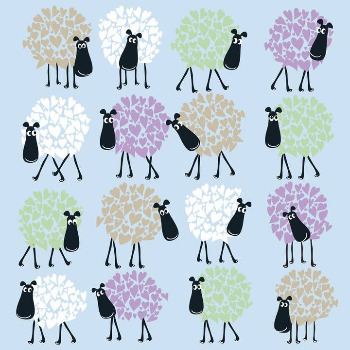 Mehrfarbiger Pulli für den Großhandel von Sophie Morrell