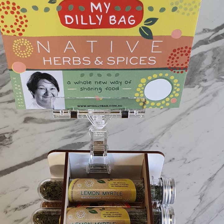 Stand de point de vente pour la vente par My Dilly Bag