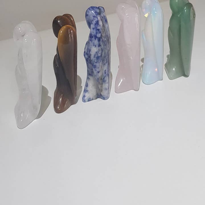 Luz das Pedras Naturais - Wholesale Spirituele steen/kristal - Natuurlijke stenen in engelvorm3