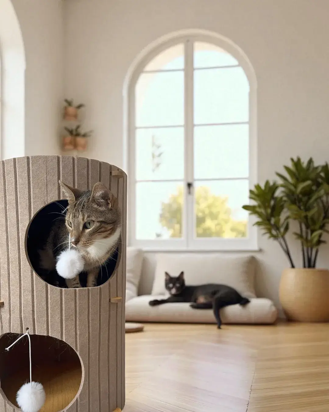 Althea Living - Wholesale Pet Bed - Cat - Mediterranean Felt House9