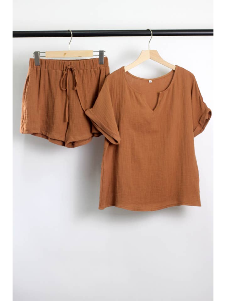 ESLEY - Wholesale Lounge Set - Women's - E2403HHJ48745 - ECHOES LOUNGE 2 PIECES OF SETS