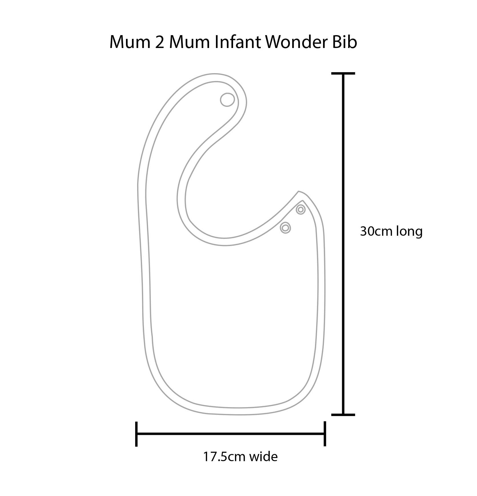 Baby&More Ltd – wholesale Bib – Baby – Mum 2 Mum Infant Wonder Bib in 16 Colours6