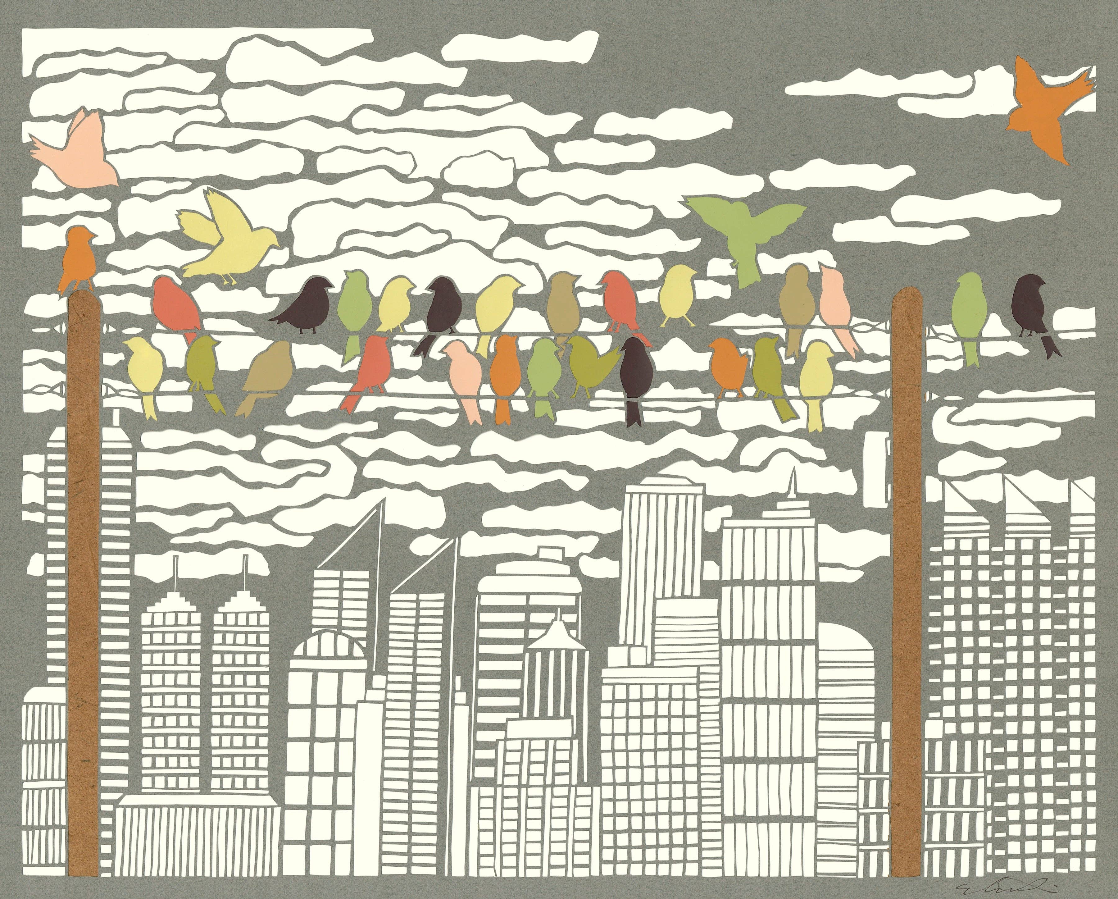 Elizabeth VanDuine - Wholesale Everyday Greeting Card - Greeting Card #1 Urban Respite