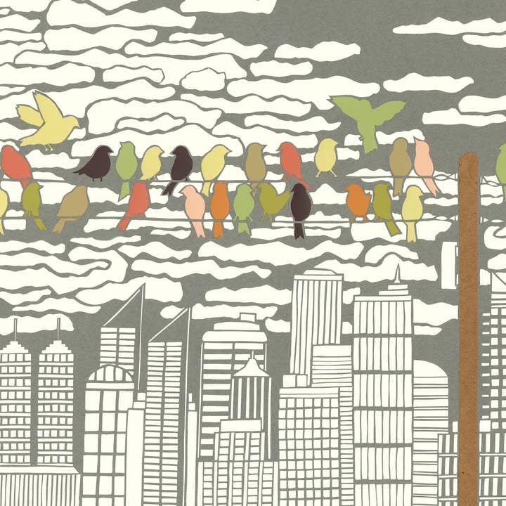 Elizabeth VanDuine - Wholesale Everyday Greeting Card - Greeting Card #1 Urban Respite0