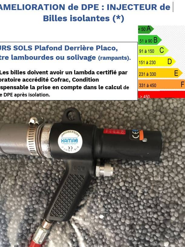 insulating ball injector for wholesale by Ecographite