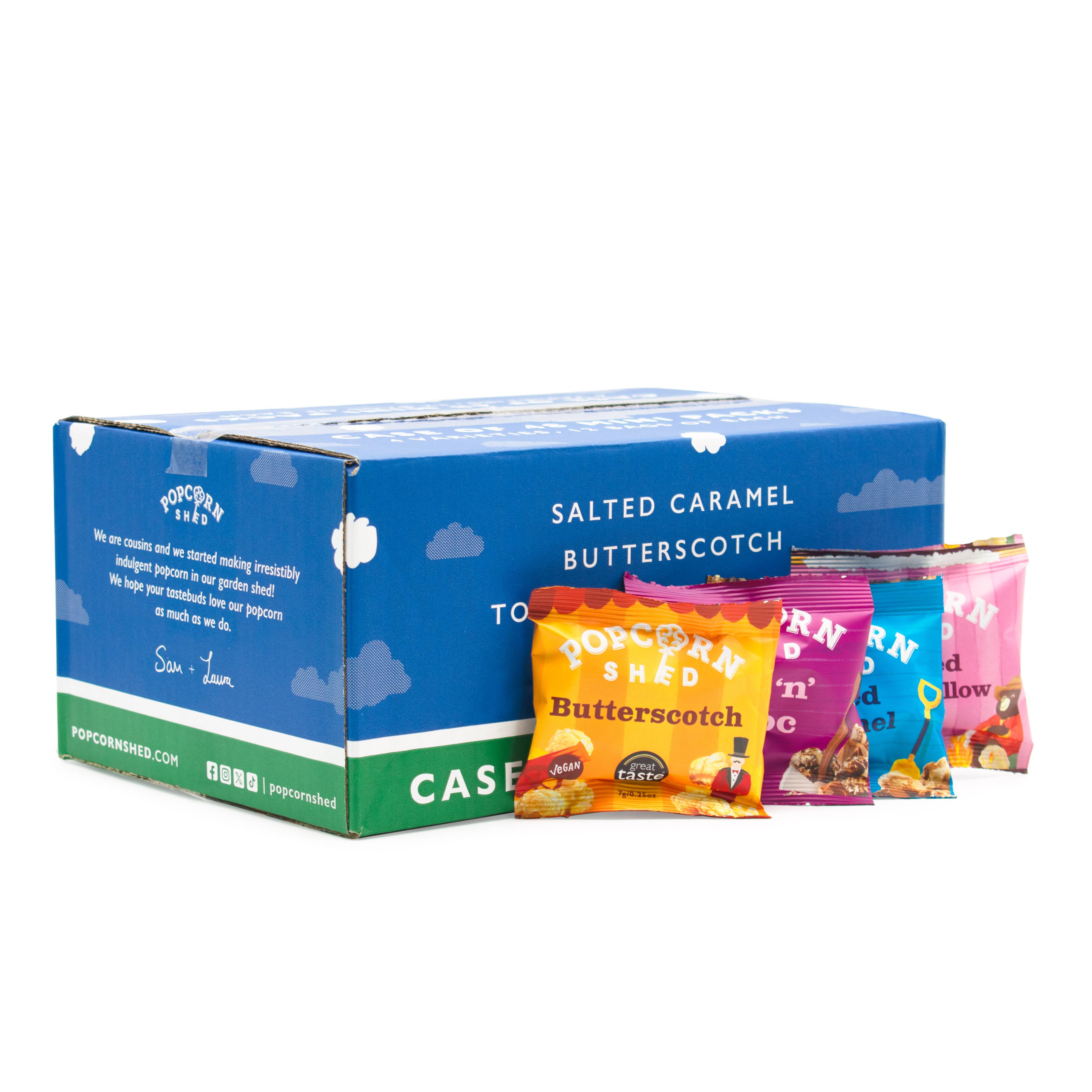 Popcorn Shed - Wholesale Popcorn - Gourmet Popcorn Mini Bags3