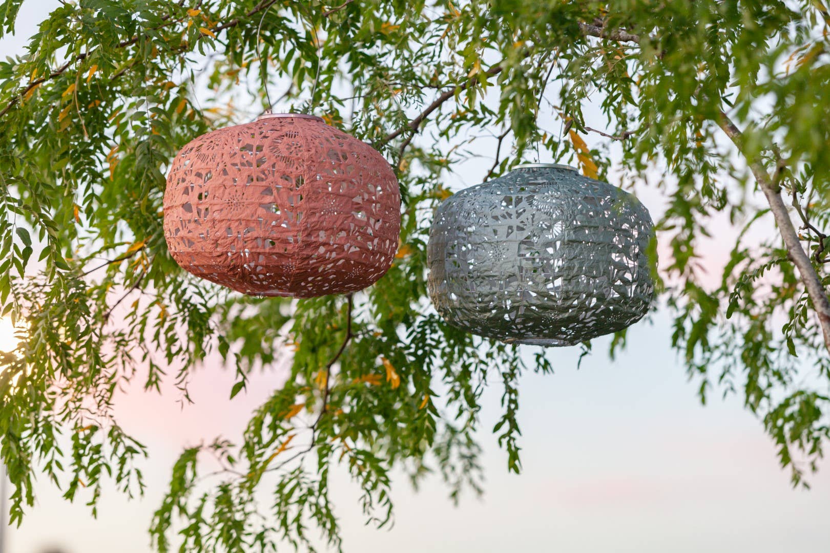 Allsop Home & Garden - Wholesale Outdoor/Lawn Light - Stella Square Sunflower 11" Solar Lantern - Clay8