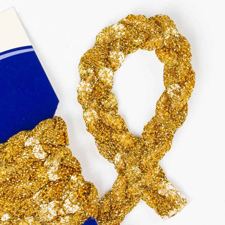 Factory Direct Craft - Wholesale Ribbon – Gift wrapping - Wright Braided Sequin Trim (3ft long) - Select Color