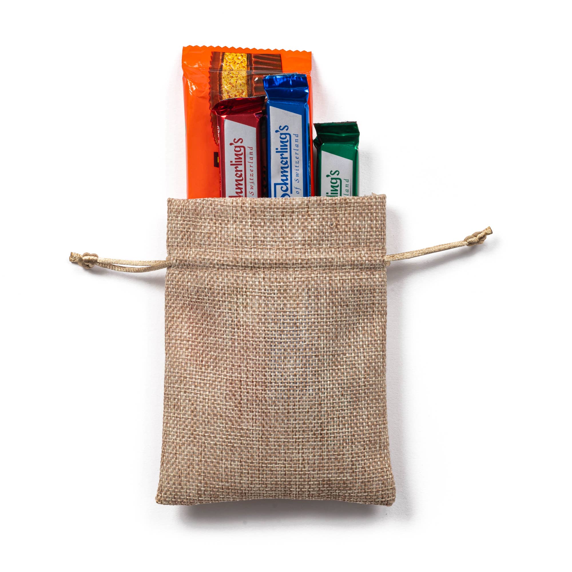 Hammont - Wholesale Gift Bag - Burlap Drawstring Bags 3X4 , 5X4, 4.8 X 7.2,  6.5 X 8.51