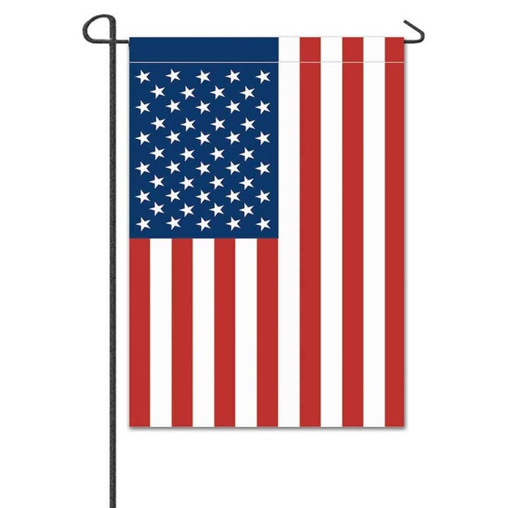 Garden American Flag for wholesale by Cottage Garden