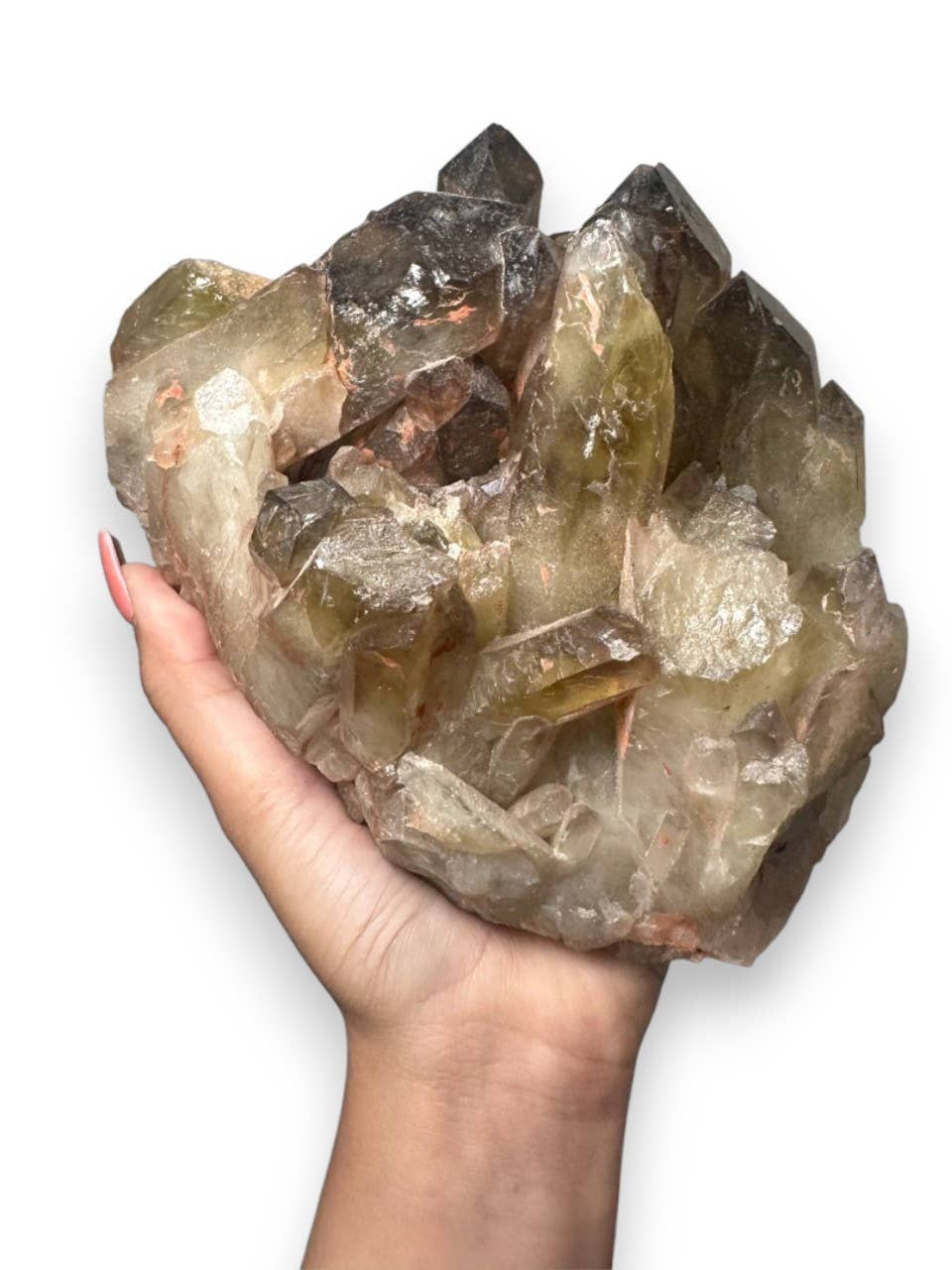 Celestial Avenue – Engroshandel Spirituelle sten og krystaller – Kæmpe naturlig citrinkluster3