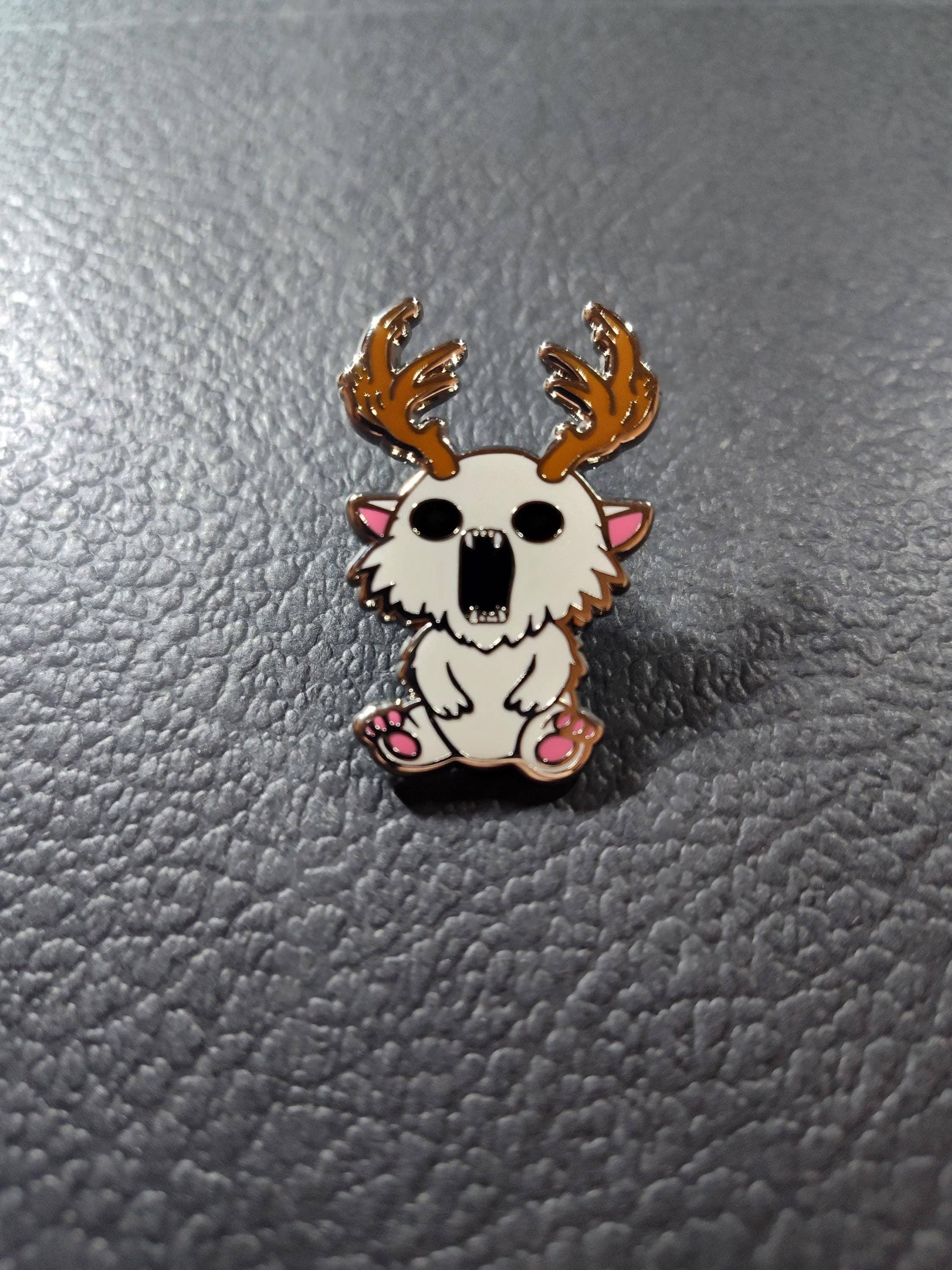 Mountain's Misfits - Wholesale Lapel Pin/Button - Wendigo Enamel Pin - Cryptid Pin2