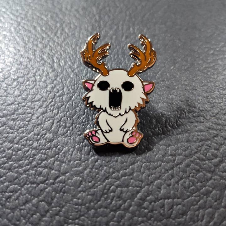 Mountain's Misfits - Wholesale Lapel Pin/Button - Wendigo Enamel Pin - Cryptid Pin2
