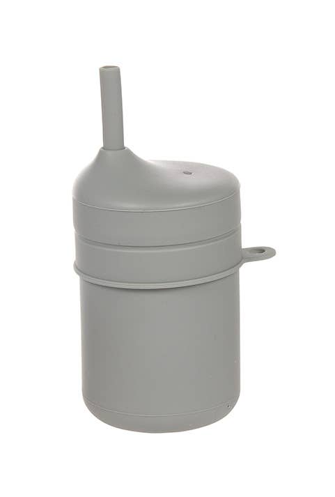 London Bridge & Maison Chic - Vente Verre/tasse – enfant et bébé - Tasse à boisson en silicone avec couvercle et paille9