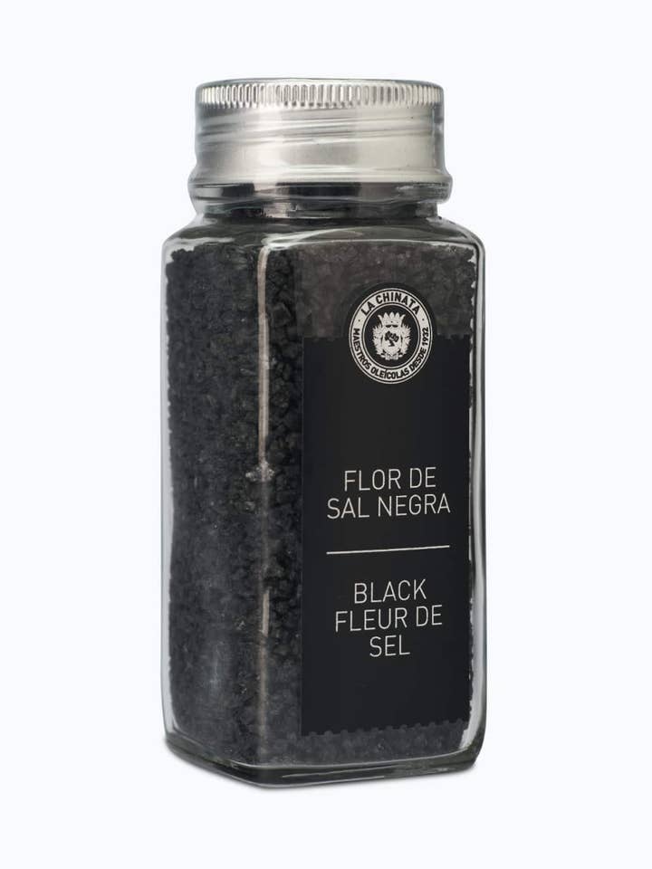 Black Flower of Salt for wholesale by La Chinata