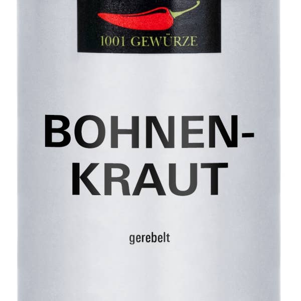 1001 Gewürze – Großhandel Gewürze – Bohnenkraut, gerebelt