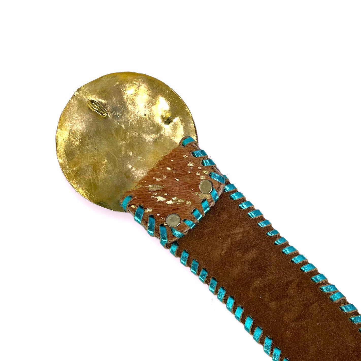 Chenson & Gorett - Wholesale Belt - Women's - Handmade Leather Belt with Exclusive Design and High Quality7