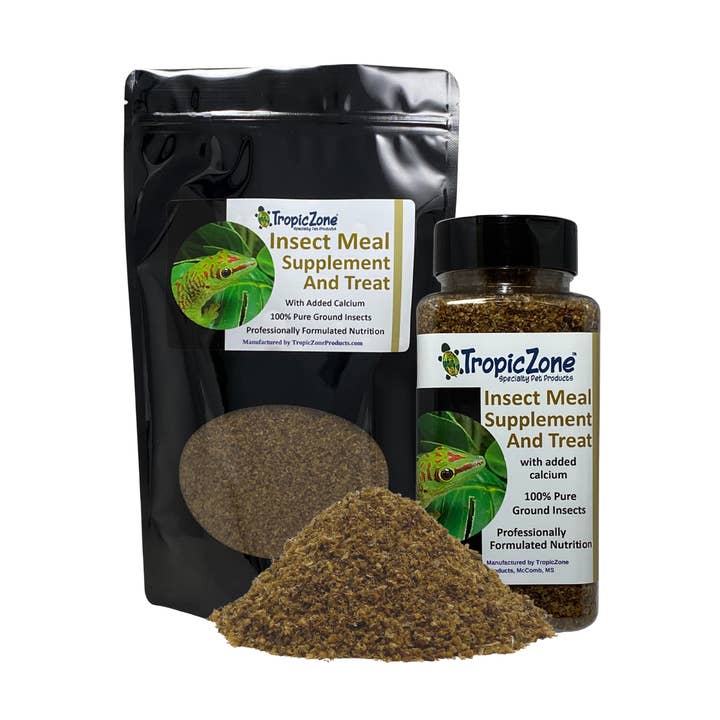 TropicZone Insect Meal Supplement and Treat for wholesale by TropicZone