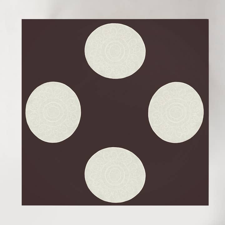 Cibelle - Wholesale Placemat - LUMINARIA CHARGER PLATE5