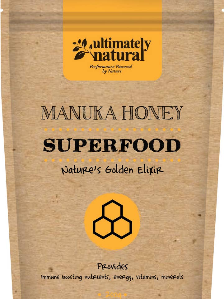 Manuka Honig | Getrocknetes Pulver 200g für den Großhandel von Ultimately Natural