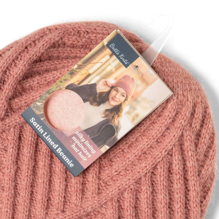 DM Merchandising - Wholesale Beanie - Women's - Britt’s Knits Satin Lined Beanie Open Stock