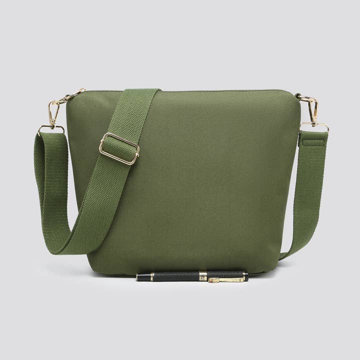 House of Milano – wholesale Crossbody bag – Women's – 25023 Canvas Crossbody Bag2