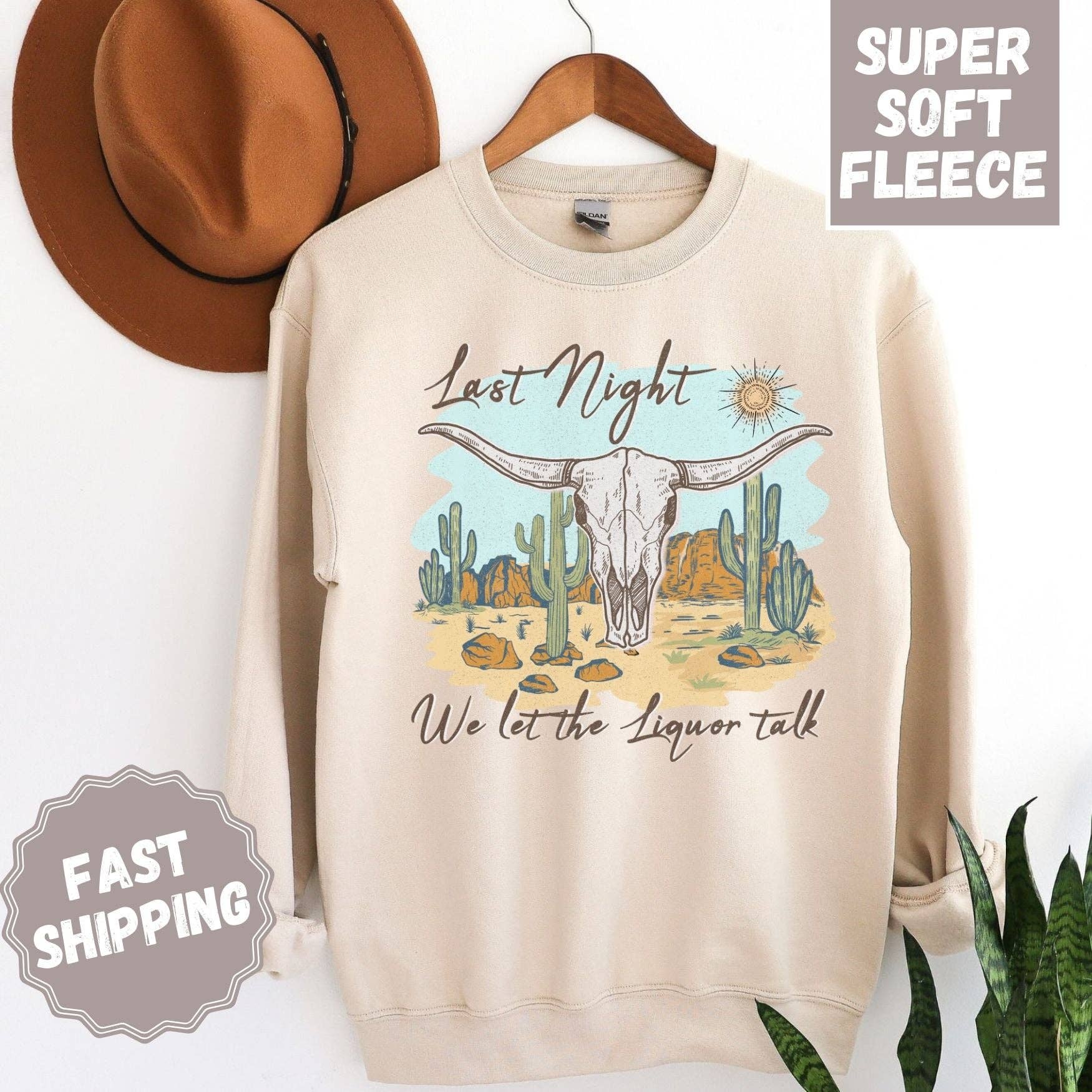 ChubbyBubbyBear - Wholesale Graphic Sweatshirt - Women's - Last Night Crewneck Sweatshirt0