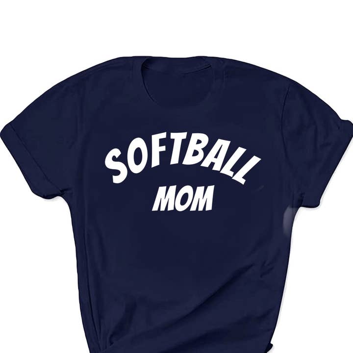 Camicia da mamma softball| maglietta softball| camicia softball per la vendita all'ingrosso da parte di Ruston Rose