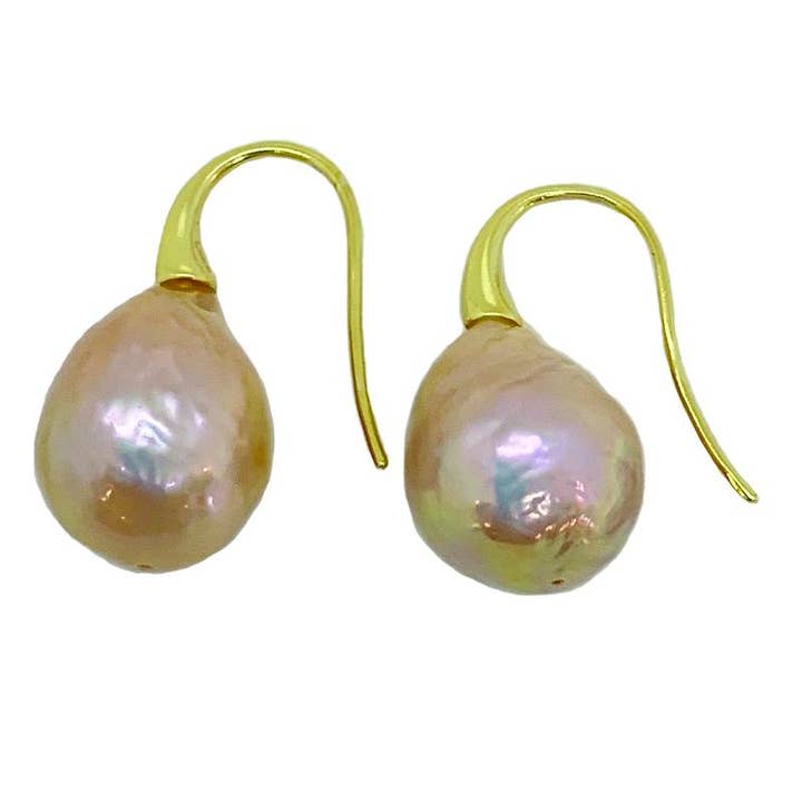 314-02-G | EDISON PÄRLDROPP (ROSA PÅ GULD) för wholesale av Girl With A Pearl