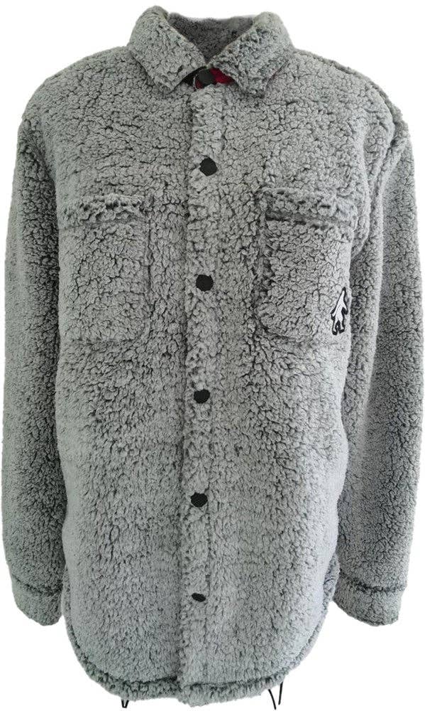 POOK - Wholesale Shirt Jacket/Shacket - Women's - Pook Sherpa Shirt Jacket