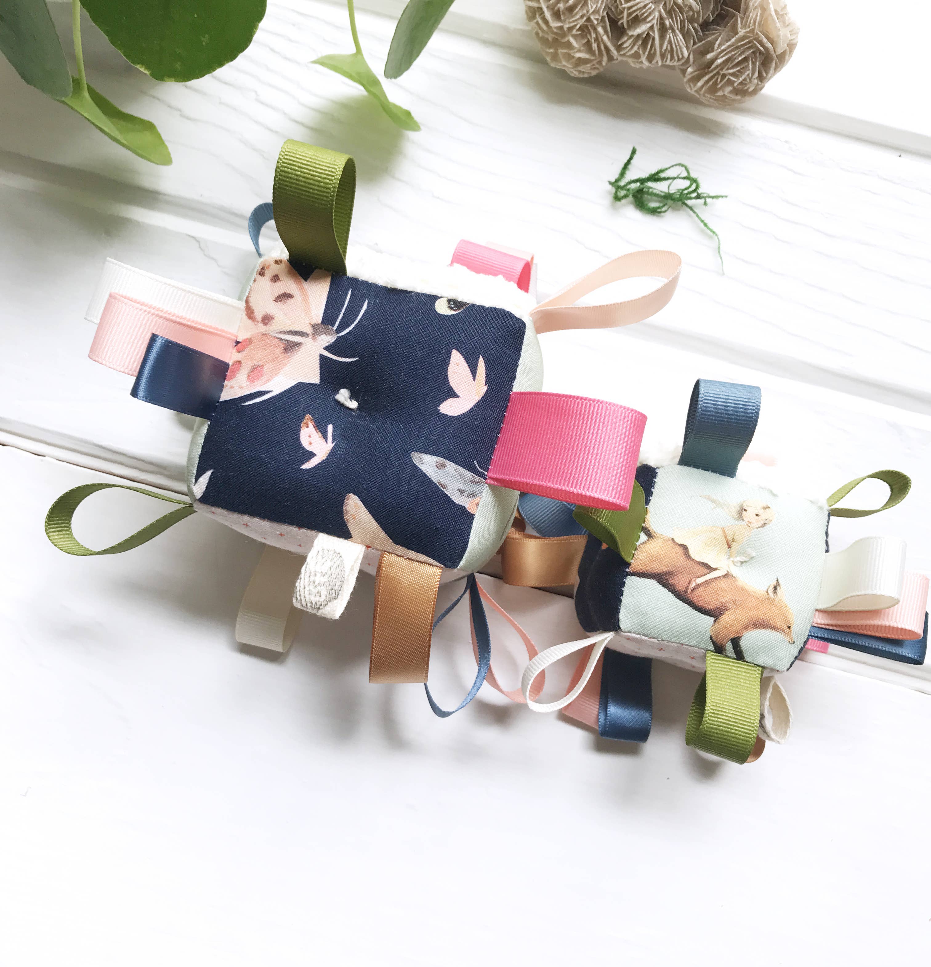 The Bird & Elephant - Vente Hochet mobile – bébé - Baby Block Animal Parade Fées Fille Cadeau3