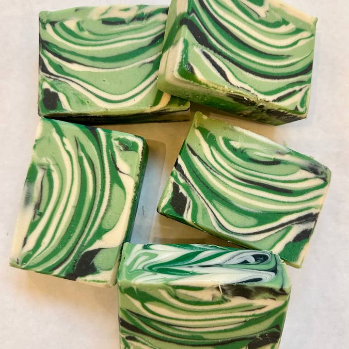 Lavender Patchouli for wholesale by Slippery Bill’s Soaps