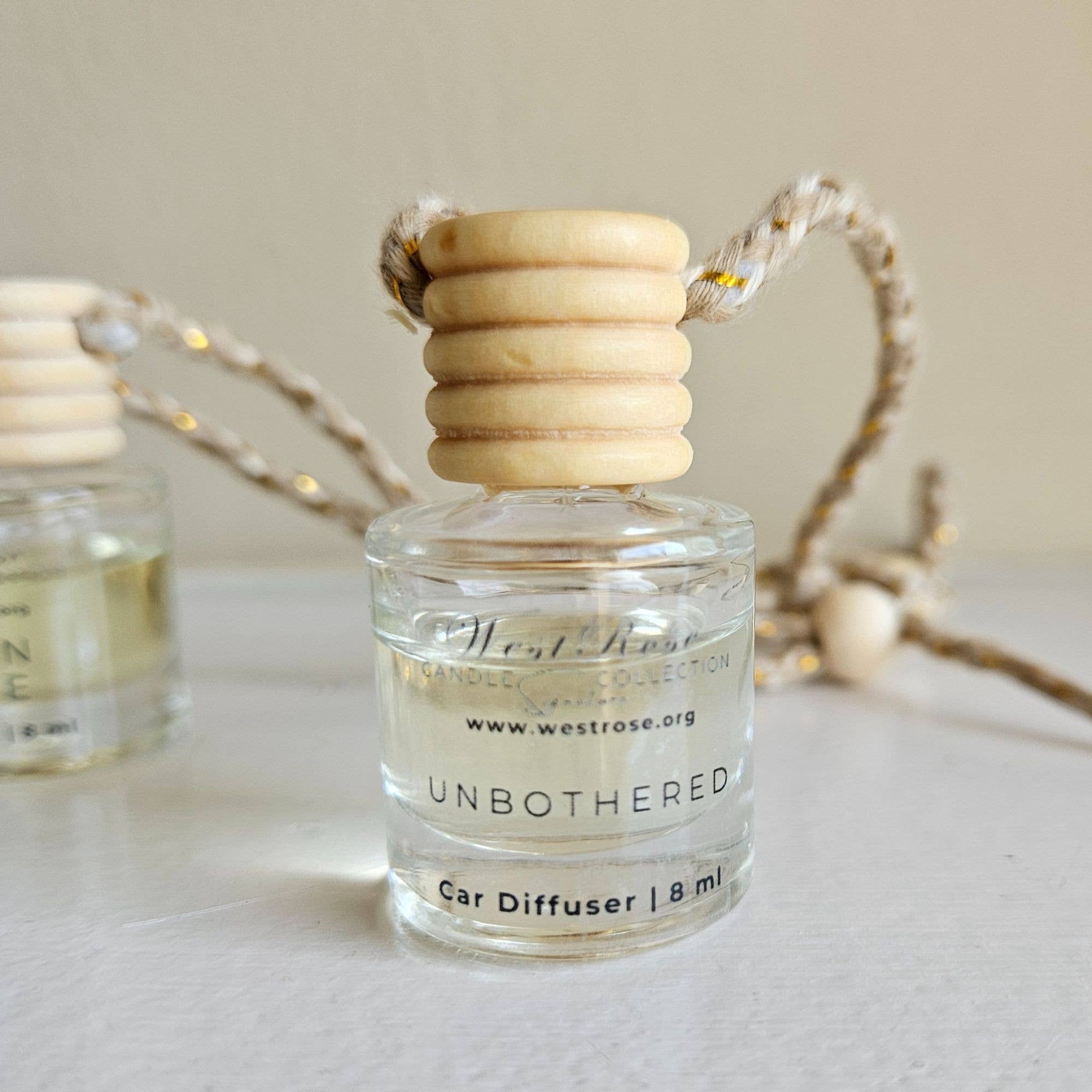 West Rose Signature Candle Collection - Wholesale Car Freshener - Unisex - Car Diffuser4