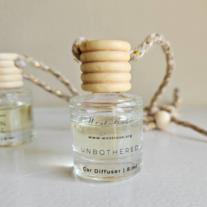 West Rose Signature Candle Collection - Wholesale Car Freshener - Unisex - Car Diffuser4