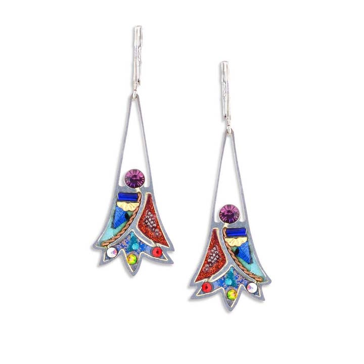 Seeka Sunrise Earrings for wholesale by Seeka Jewelry and Judaica
