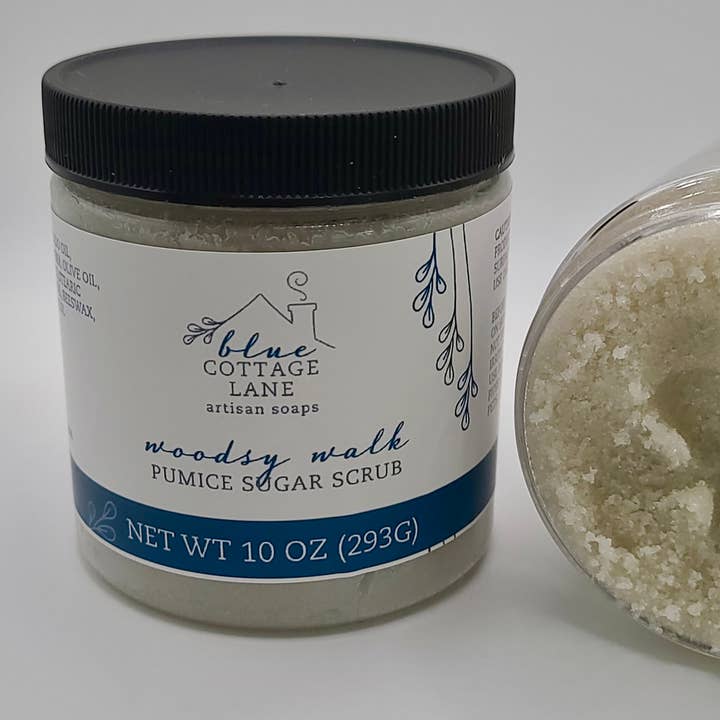 Gommage au sucre ponce Woodsy Walk pour la vente par Blue Cottage Lane