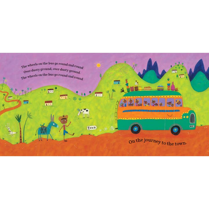 Barefoot Books - Wholesale Baby & Toddler Book (0-2) - Barefoot Baby-Proof: The Wheels on the Bus1