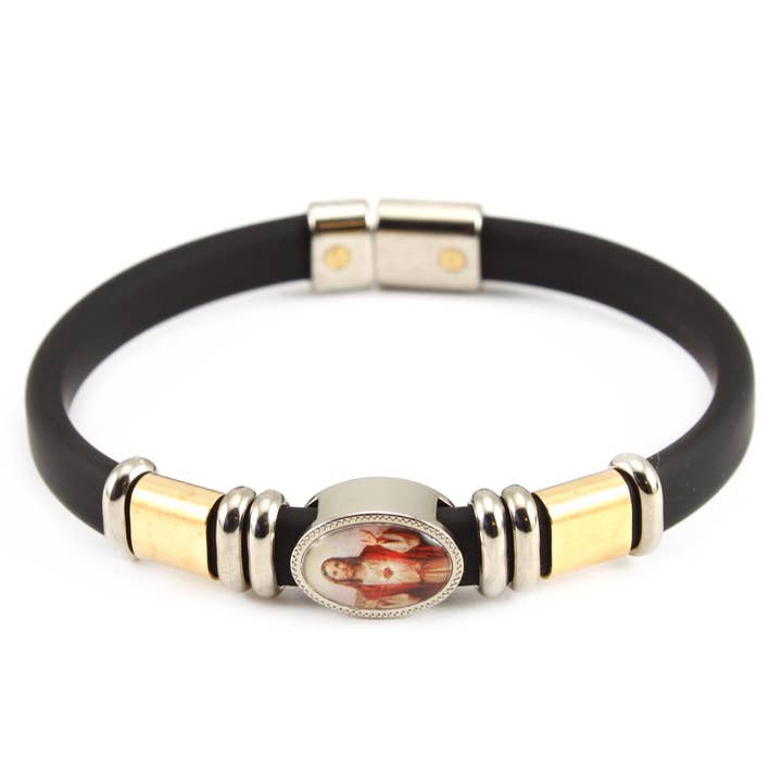 Catholic Bracelet Sacred Heart of Jesus for wholesale by RM Trading