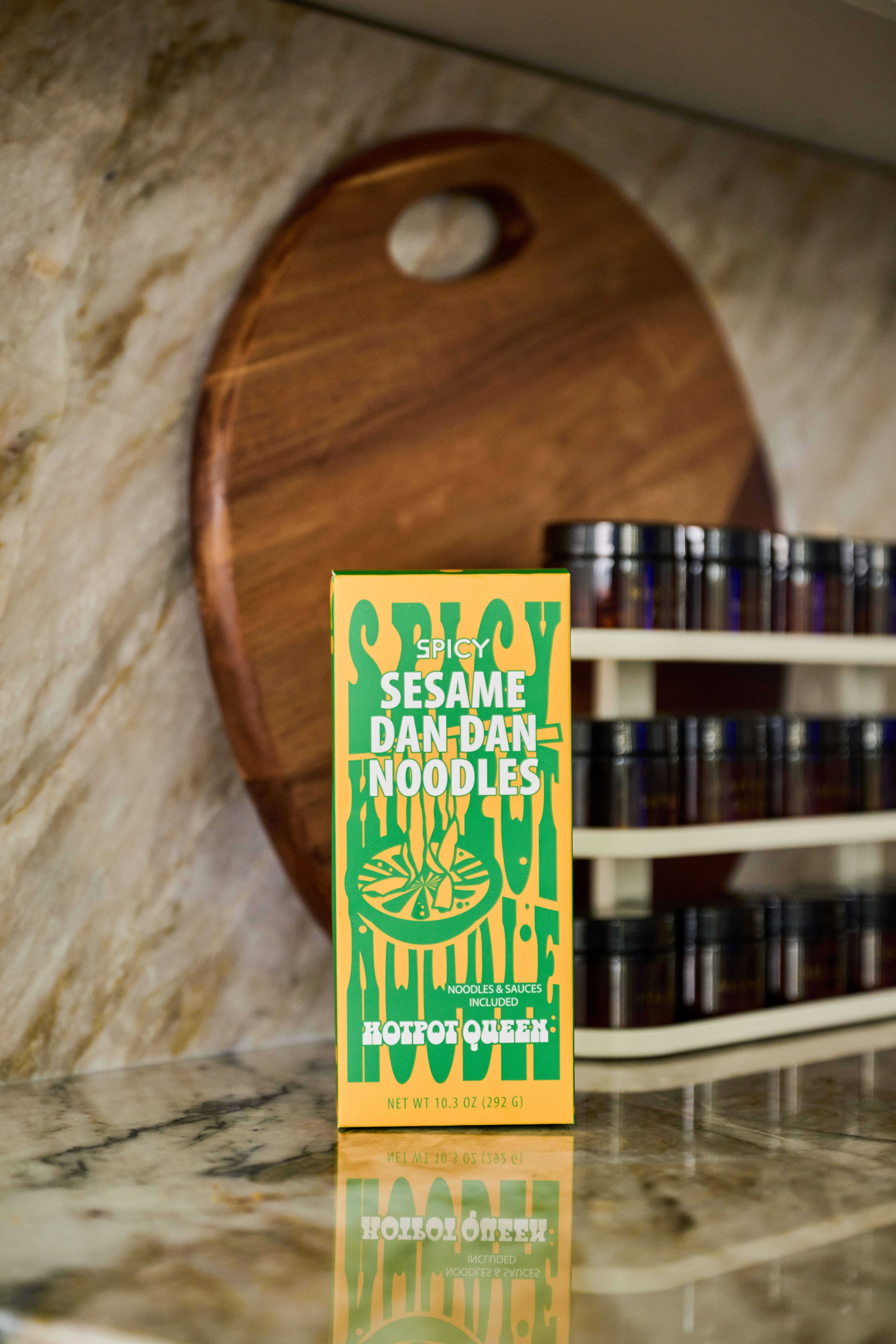 Hotpot Queen - Wholesale Pasta - Spicy Sesame Dan Dan Noodles-STREET FOOD FLAVOR 4.9 OZ1