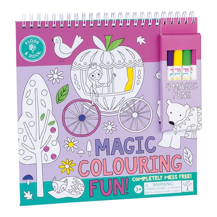 Fairy Tale Magic Colouring Fun for wholesale by Floss and Rock - UK/EU