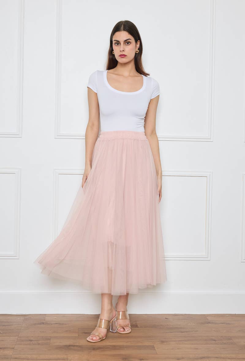 SOFTY - Wholesale Skirt - Women's - Tulle skirt - 82006