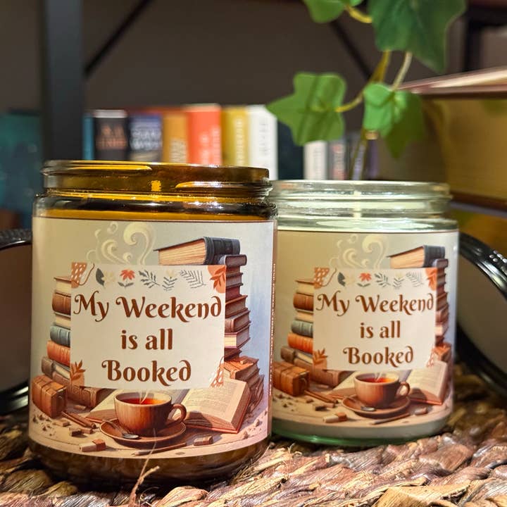 Fantastical Wicks - Wholesale Jar/Filled Candle - My Weekend is All Booked | 7 oz5