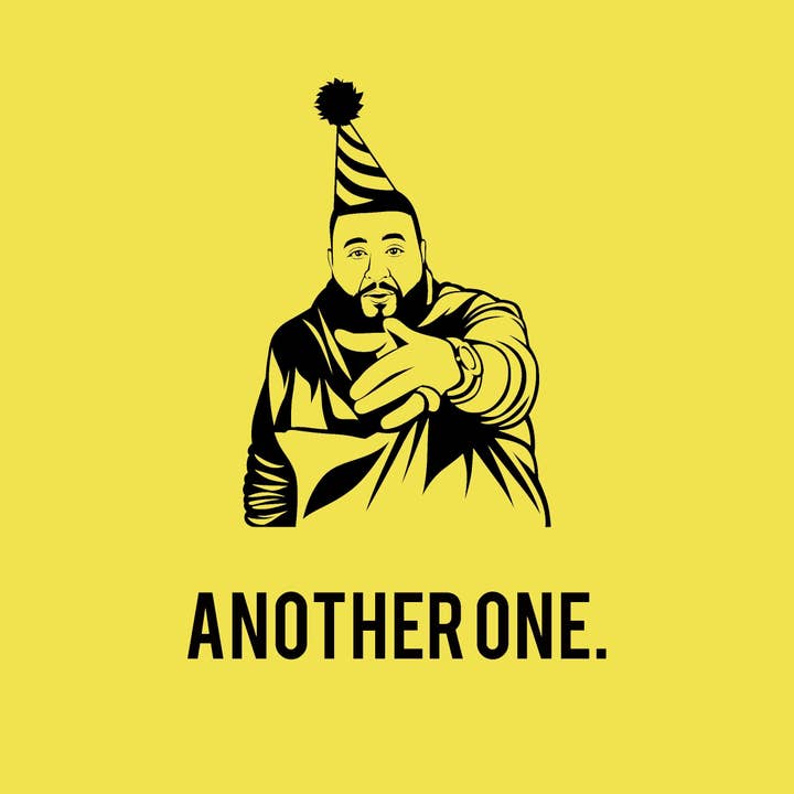 Very Pun Stuff - Wholesale Balloon - DJ Khaled Another One Balloon | Funny Birthday Balloon | We the Best Birthday | DJ Khaled We the Best | Funny Birthday Gifts | Another One
