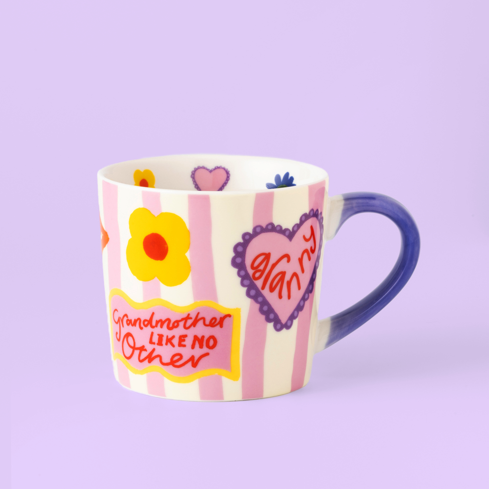 Eleanor Bowmer - Wholesale Coffee mug - Grandmother Like No Other Mug0