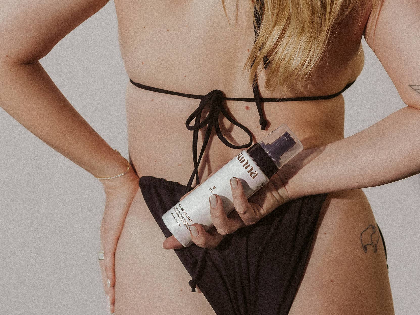 SunnaTan - Wholesale Self-Tanner - Colour Me Dark Express Tanning Mousse3